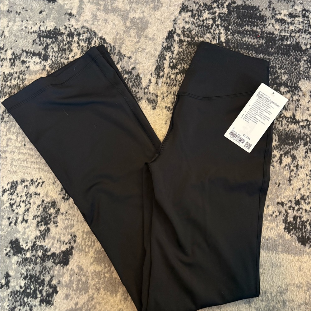 Lululemon Wunder Under SmoothCover Bootcut Pant *R 34” length